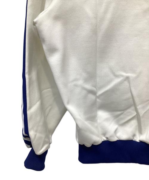 adidas（アディダス）adidas (アディダス) セットアップジャージ ホワイト×ブルー サイズ:4号の古着・服飾アイテム
