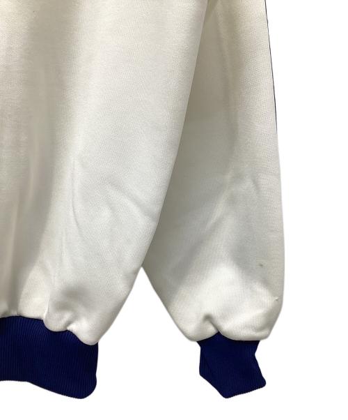 adidas（アディダス）adidas (アディダス) セットアップジャージ ホワイト×ブルー サイズ:4号の古着・服飾アイテム