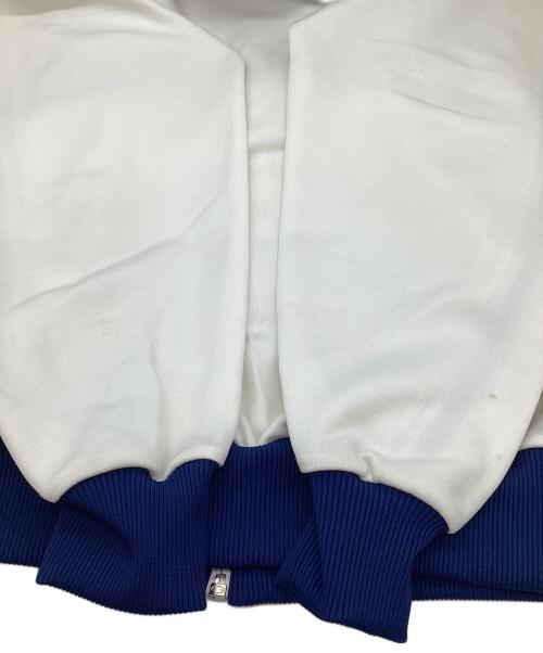 adidas（アディダス）adidas (アディダス) セットアップジャージ ホワイト×ブルー サイズ:4号の古着・服飾アイテム