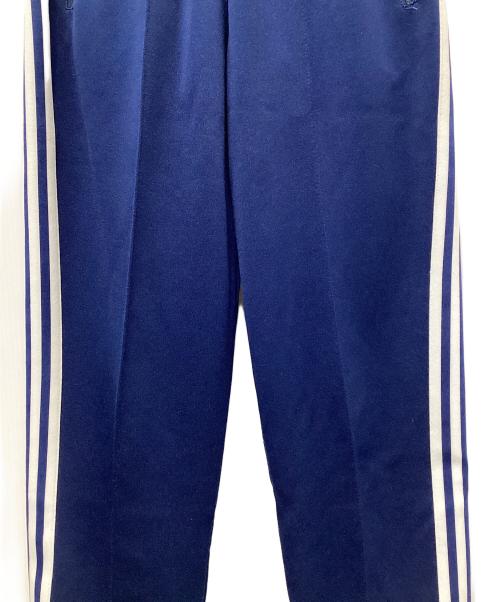 adidas（アディダス）adidas (アディダス) セットアップジャージ ホワイト×ブルー サイズ:4号の古着・服飾アイテム