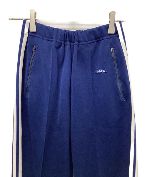 adidas（アディダス）adidas (アディダス) セットアップジャージ ホワイト×ブルー サイズ:4号の古着・服飾アイテム
