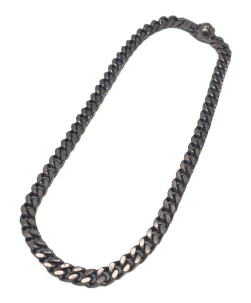 ALEXANDER McQUEEN（アレキサンダーマックイーン）ALEXANDER McQUEEN (アレキサンダーマックイーン) スカルネックレス シルバーカラーの古着・服飾アイテム