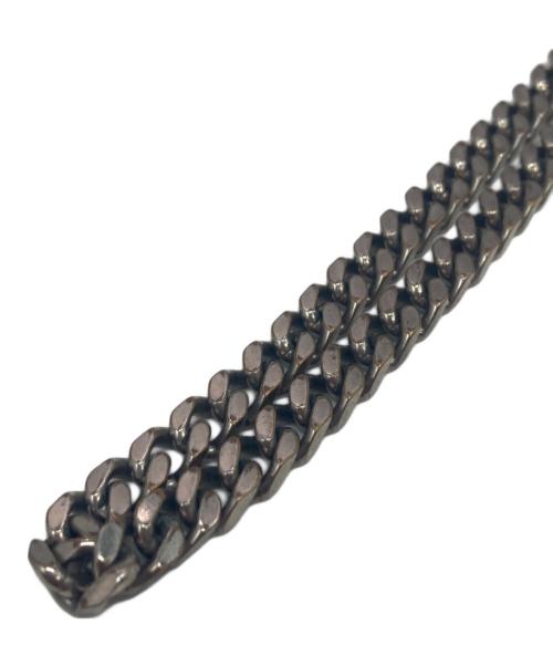 ALEXANDER McQUEEN（アレキサンダーマックイーン）ALEXANDER McQUEEN (アレキサンダーマックイーン) スカルネックレス シルバーカラーの古着・服飾アイテム