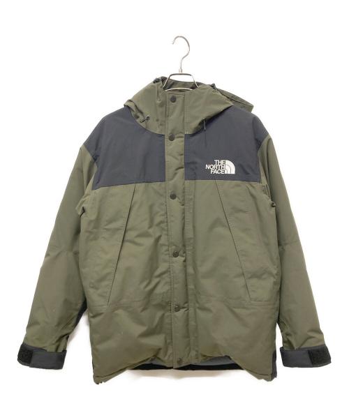 THE NORTH FACE（ザ ノース フェイス）THE NORTH FACE (ザ ノース フェイス) ダウンジャケット ニュートープ サイズ:XLの古着・服飾アイテム