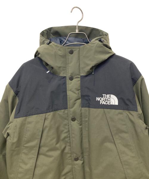 THE NORTH FACE（ザ ノース フェイス）THE NORTH FACE (ザ ノース フェイス) ダウンジャケット ニュートープ サイズ:XLの古着・服飾アイテム