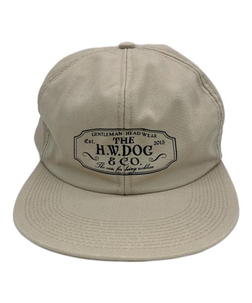 h.w.dog（ザエイチダブリュドックアンドコー）H.W.DOG (ザエイチダブリュドックアンドコー) トラッカーキャップの古着・服飾アイテム