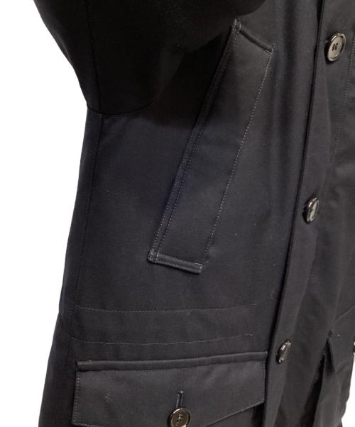 SOPHNET.（ソフネット）SOPHNET. (ソフネット) ダウンジャケット ネイビー サイズ:Sの古着・服飾アイテム