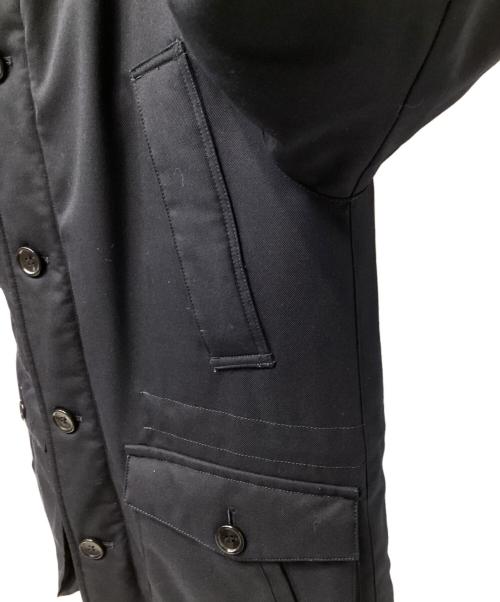 SOPHNET.（ソフネット）SOPHNET. (ソフネット) ダウンジャケット ネイビー サイズ:Sの古着・服飾アイテム