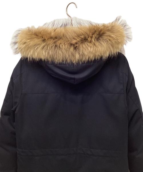 SOPHNET.（ソフネット）SOPHNET. (ソフネット) ダウンジャケット ネイビー サイズ:Sの古着・服飾アイテム