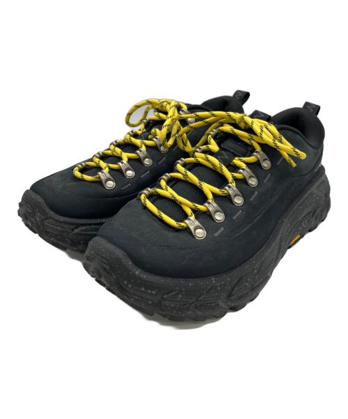 HOKAONEONE（ホカオネオネ）HOKAONEONE (ホカオネオネ) ローカットスニーカー ブラック サイズ:23cmの古着・服飾アイテム