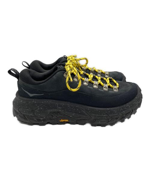 HOKAONEONE（ホカオネオネ）HOKAONEONE (ホカオネオネ) ローカットスニーカー ブラック サイズ:23cmの古着・服飾アイテム