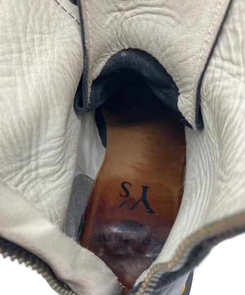 Dr.Martens（ドクターマーチン）Dr.Martens (ドクターマーチン) Y's (ワイズ) ジップブーツ ブラック サイズ:US　7（25cm）の古着・服飾アイテム