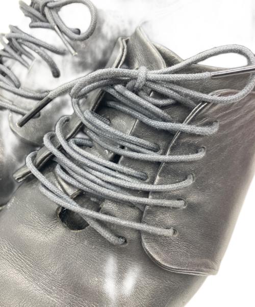 Y's（ワイズ）Y's (ワイズ) ドレスシューズ ブラック サイズ:SIZE 3 (24.5~25cm)の古着・服飾アイテム