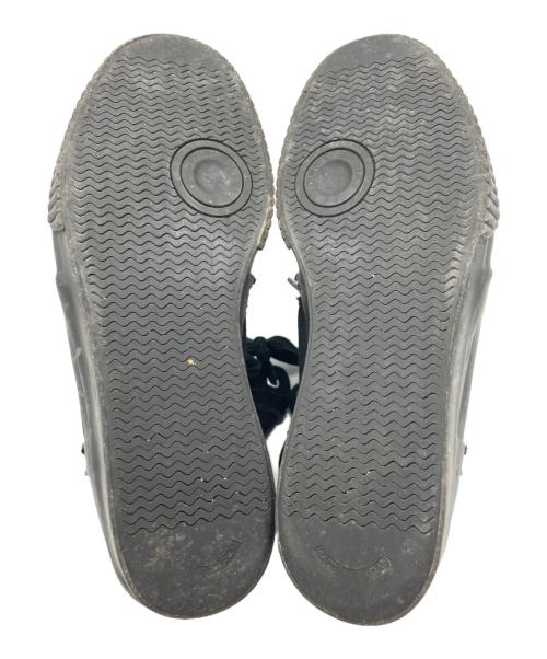 Y's（ワイズ）Y's (ワイズ) ハイカットスニーカー ブラック サイズ:SIZE 3 (24.5~25cm)の古着・服飾アイテム