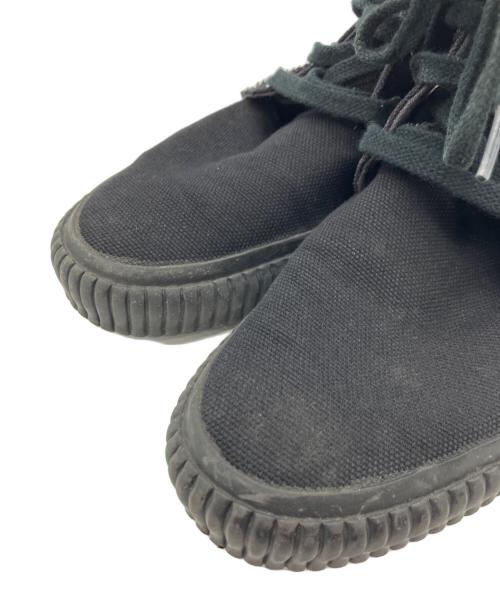 Y's（ワイズ）Y's (ワイズ) ハイカットスニーカー ブラック サイズ:SIZE 3 (24.5~25cm)の古着・服飾アイテム