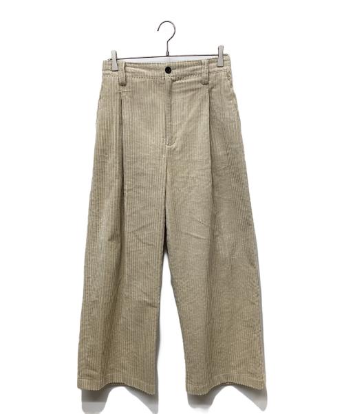 MAISON SPECIAL（メゾンスペシャル）MAISON SPECIAL (メゾンスペシャル) コーデュロイパンツ ベージュ サイズ:1の古着・服飾アイテム