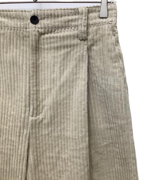 MAISON SPECIAL（メゾンスペシャル）MAISON SPECIAL (メゾンスペシャル) コーデュロイパンツ ベージュ サイズ:1の古着・服飾アイテム
