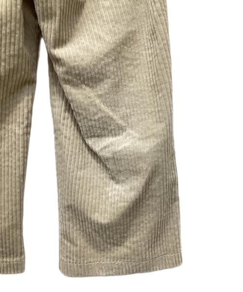 MAISON SPECIAL（メゾンスペシャル）MAISON SPECIAL (メゾンスペシャル) コーデュロイパンツ ベージュ サイズ:1の古着・服飾アイテム