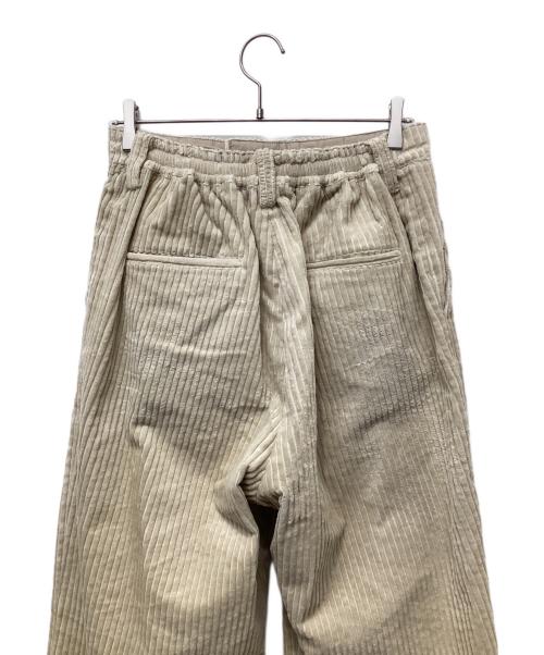 MAISON SPECIAL（メゾンスペシャル）MAISON SPECIAL (メゾンスペシャル) コーデュロイパンツ ベージュ サイズ:1の古着・服飾アイテム