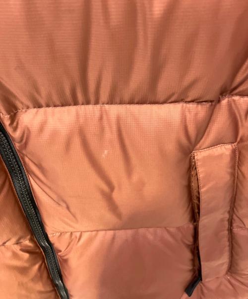 THE NORTH FACE（ザ ノース フェイス）THE NORTH FACE (ザ ノース フェイス) Short Nuptse Jacket ブラック×ブラウン サイズ:Lの古着・服飾アイテム
