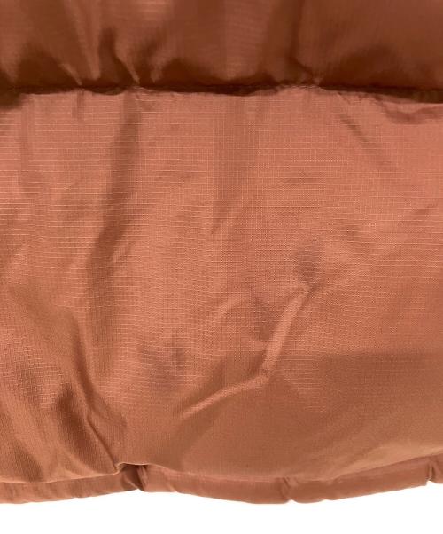 THE NORTH FACE（ザ ノース フェイス）THE NORTH FACE (ザ ノース フェイス) Short Nuptse Jacket ブラック×ブラウン サイズ:Lの古着・服飾アイテム