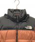 THE NORTH FACE (ザ ノース フェイス) Short Nuptse Jacket ブラック×ブラウン サイズ:L：18000円