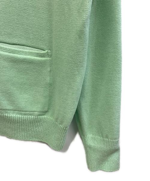 stein（シュタイン）stein (シュタイン) 厚手カーディガン グリーン サイズ:S 未使用品の古着・服飾アイテム