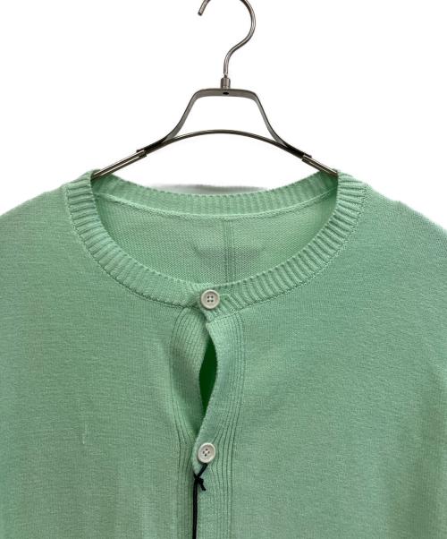 stein（シュタイン）stein (シュタイン) 厚手カーディガン グリーン サイズ:S 未使用品の古着・服飾アイテム