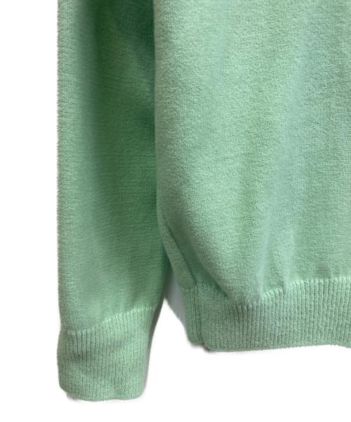 stein（シュタイン）stein (シュタイン) 厚手カーディガン グリーン サイズ:S 未使用品の古着・服飾アイテム