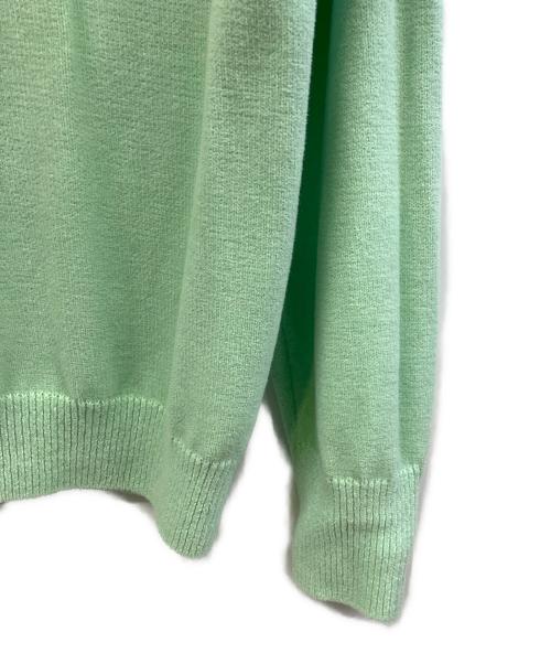stein（シュタイン）stein (シュタイン) 厚手カーディガン グリーン サイズ:S 未使用品の古着・服飾アイテム