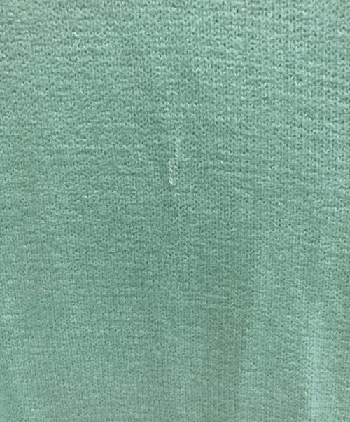 stein（シュタイン）stein (シュタイン) 厚手カーディガン グリーン サイズ:S 未使用品の古着・服飾アイテム