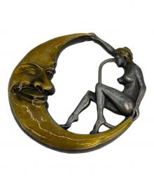 BERGAMOT BRASS WORKS（ベルガモット・ブラス・ワークス）の古着「バックル」