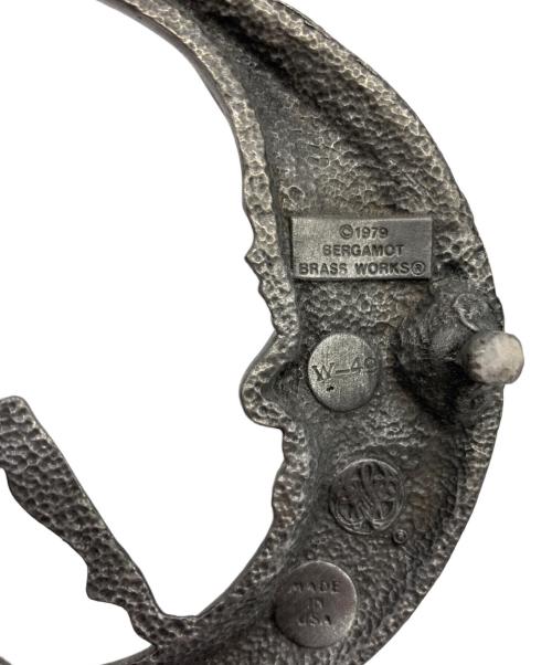 BERGAMOT BRASS WORKS（ベルガモット・ブラス・ワークス）BERGAMOT BRASS WORKS (ベルガモット・ブラス・ワークス) バックルの古着・服飾アイテム