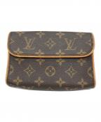 LOUIS VUITTONルイ ヴィトン）の古着「ウエストポーチ」｜ブラウン