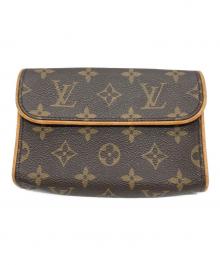 LOUIS VUITTON（ルイ ヴィトン）の古着「ウエストポーチ」｜ブラウン