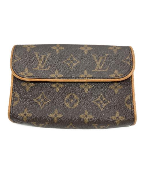 LOUIS VUITTON（ルイ ヴィトン）LOUIS VUITTON (ルイ ヴィトン) ウエストポーチ ブラウンの古着・服飾アイテム