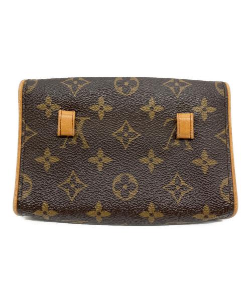 LOUIS VUITTON（ルイ ヴィトン）LOUIS VUITTON (ルイ ヴィトン) ウエストポーチ ブラウンの古着・服飾アイテム