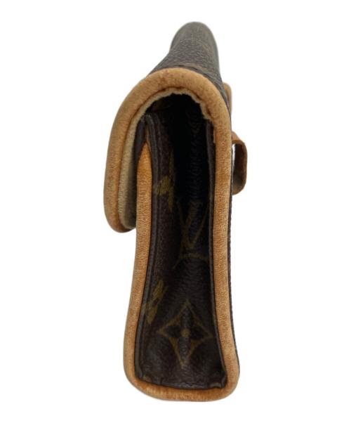 LOUIS VUITTON（ルイ ヴィトン）LOUIS VUITTON (ルイ ヴィトン) ウエストポーチ ブラウンの古着・服飾アイテム