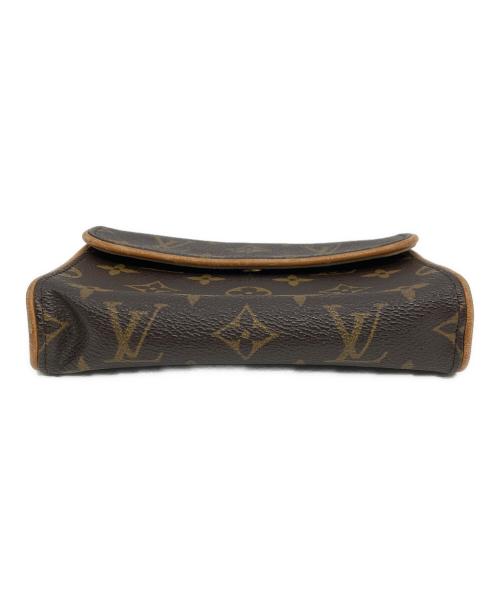 LOUIS VUITTON（ルイ ヴィトン）LOUIS VUITTON (ルイ ヴィトン) ウエストポーチ ブラウンの古着・服飾アイテム