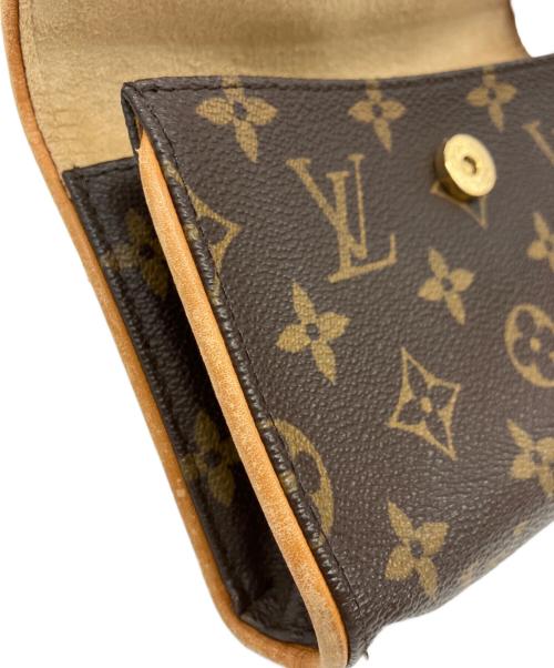 LOUIS VUITTON（ルイ ヴィトン）LOUIS VUITTON (ルイ ヴィトン) ウエストポーチ ブラウンの古着・服飾アイテム