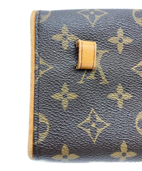 LOUIS VUITTON（ルイ ヴィトン）LOUIS VUITTON (ルイ ヴィトン) ウエストポーチ ブラウンの古着・服飾アイテム