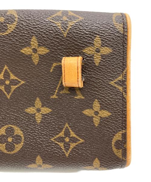 LOUIS VUITTON（ルイ ヴィトン）LOUIS VUITTON (ルイ ヴィトン) ウエストポーチ ブラウンの古着・服飾アイテム