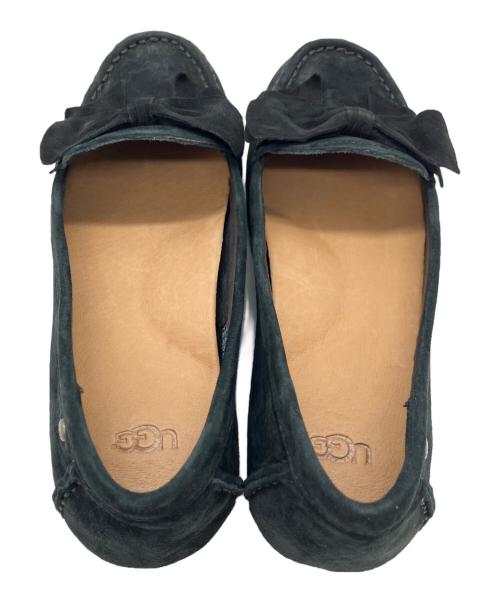 UGG（アグ）UGG (アグ) ローファー ブラック サイズ:23.5cmの古着・服飾アイテム