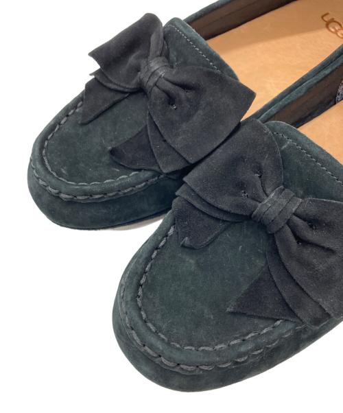 UGG（アグ）UGG (アグ) ローファー ブラック サイズ:23.5cmの古着・服飾アイテム