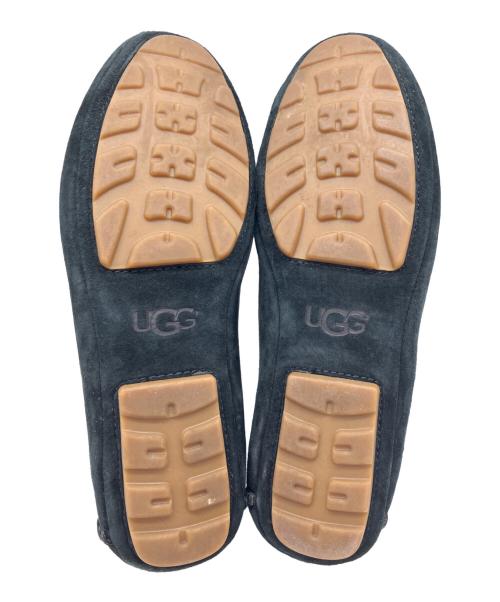 UGG（アグ）UGG (アグ) ローファー ブラック サイズ:23.5cmの古着・服飾アイテム