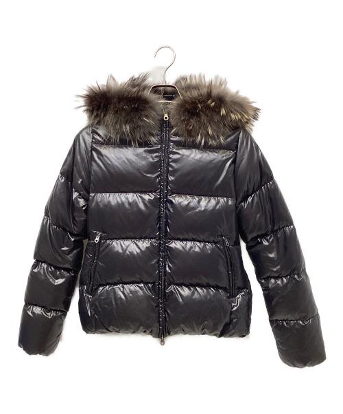 DUVETICA（デュベティカ）DUVETICA (デュベティカ) ダウンジャケット ブラック サイズ:42の古着・服飾アイテム