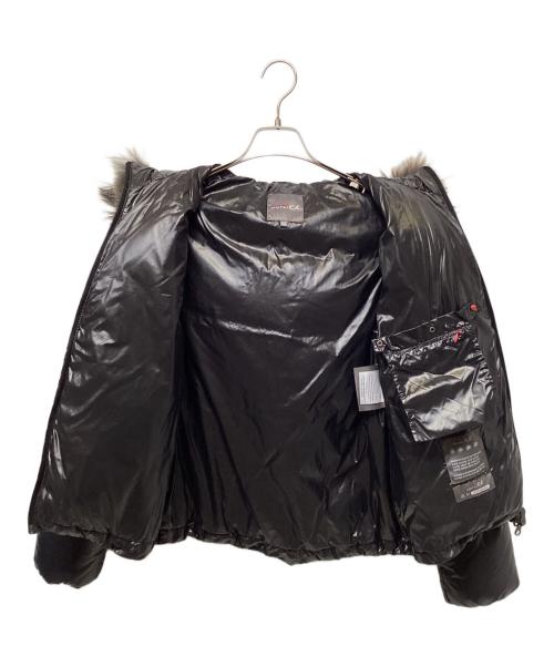 DUVETICA（デュベティカ）DUVETICA (デュベティカ) ダウンジャケット ブラック サイズ:42の古着・服飾アイテム