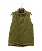 WEST RIDEウエストライド）の古着「MID VENTILE VEST」｜カーキ