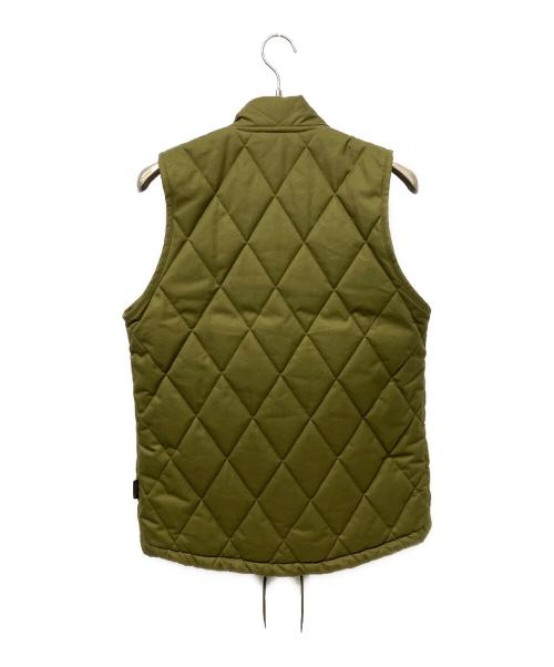 WEST RIDE（ウエストライド）WEST RIDE (ウエストライド) MID VENTILE VEST カーキ サイズ:Ｍの古着・服飾アイテム