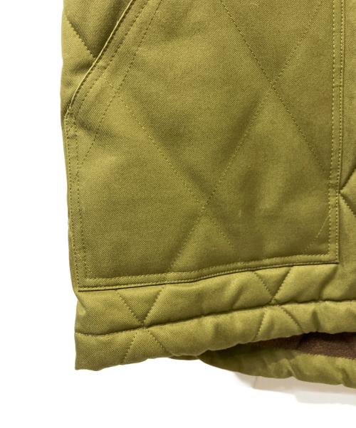 WEST RIDE（ウエストライド）WEST RIDE (ウエストライド) MID VENTILE VEST カーキ サイズ:Ｍの古着・服飾アイテム